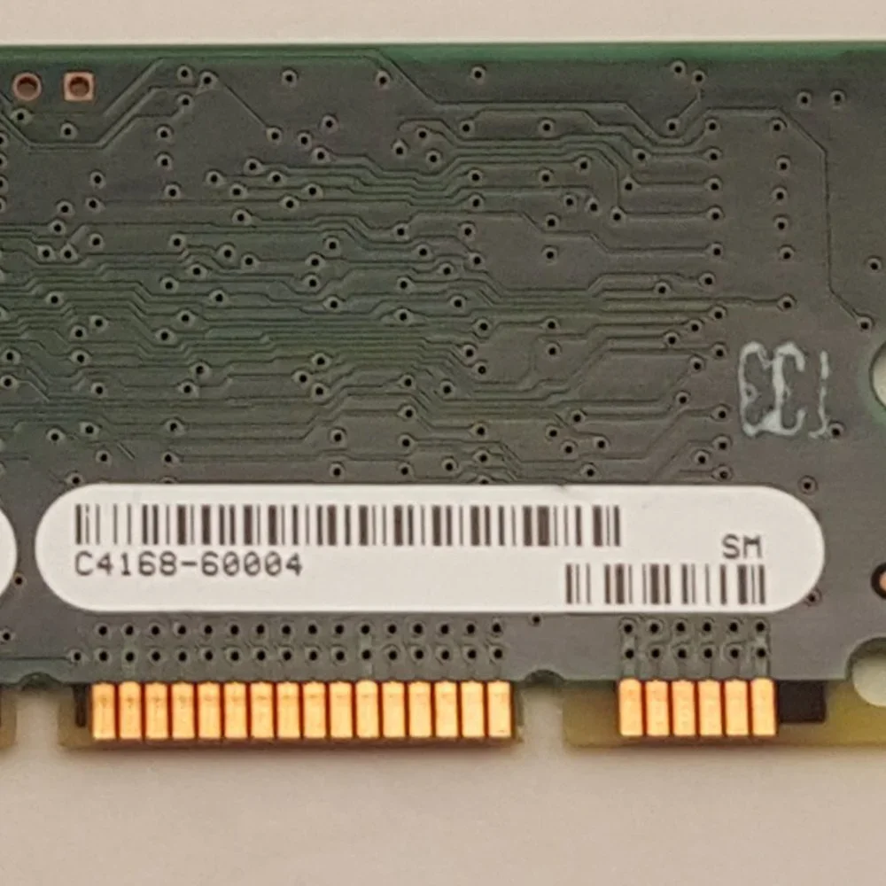 HP C4168-60004 L4100 ROC DIMM Firmware Datecode 20010315 01.013.0 USED